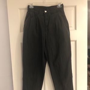 Vintage 90’s Espirit black high-waisted pants
